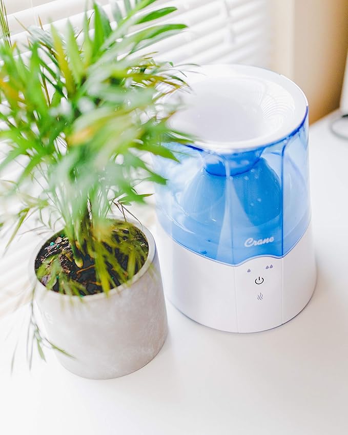Crane Steam Inhaler & Warm Mist Humidifier, 0.5 Gallon, Humidifier FSA Eligible - Image 5