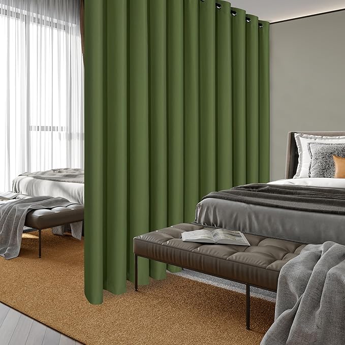 Hiasan Sliding Glass Door Blackout Curtains - Image 7