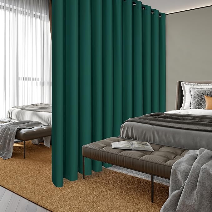 Hiasan Sliding Glass Door Blackout Curtains - Image 7