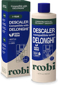 DeLonghi Compatible Descaling Solution. Clean & Descale your DeLonghi Coffee by Roobi