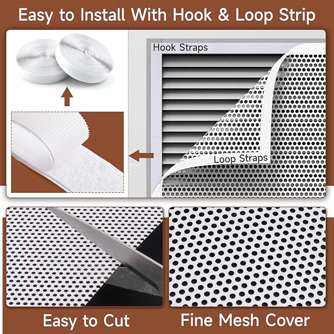 BJADE'S Sound Deadening Kit for Vent, Soundproofing Mats and Vent Covers for - Image 6