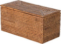 KOUBOO La Jolla Rattan Box, Toilet Roll Storage, Storage Boxes, Rattan Basket by KOUBOO