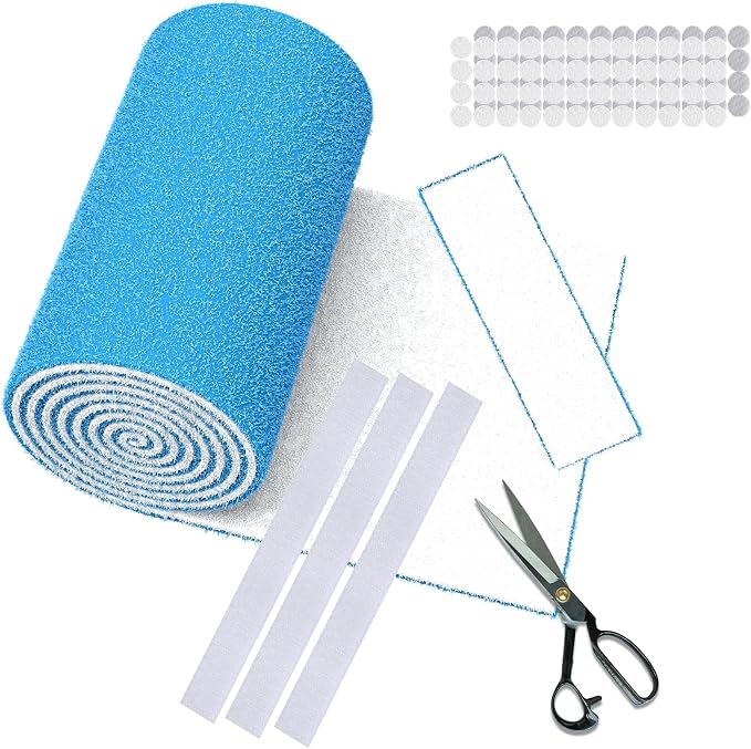 MERV 8 Air Vent Filters, Triple Vent Filter HVAC Furnace Filters Kit by EKACO