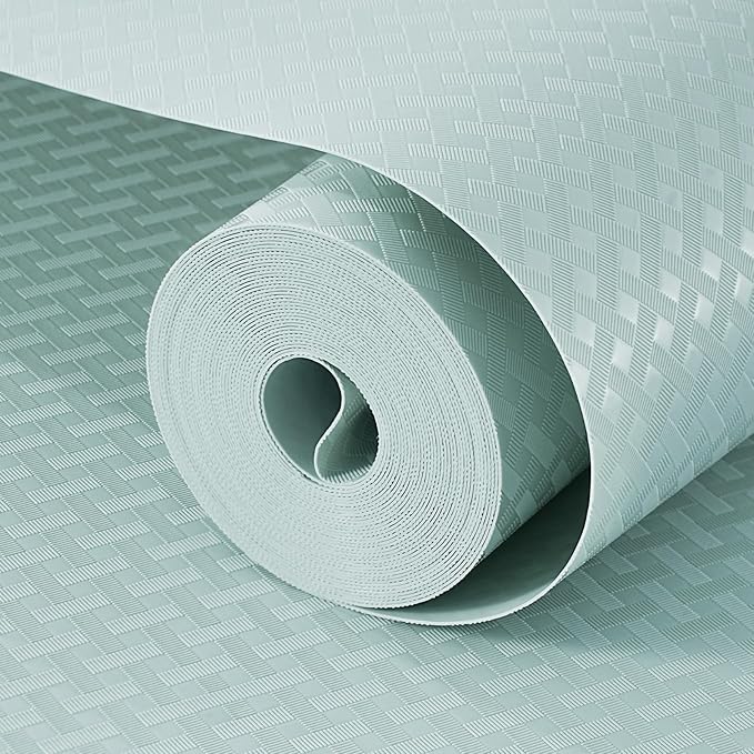 Shelf and Drawer Liner for Kitchen Cabinet, Non-Adhesive 24in x 120in by GTJ