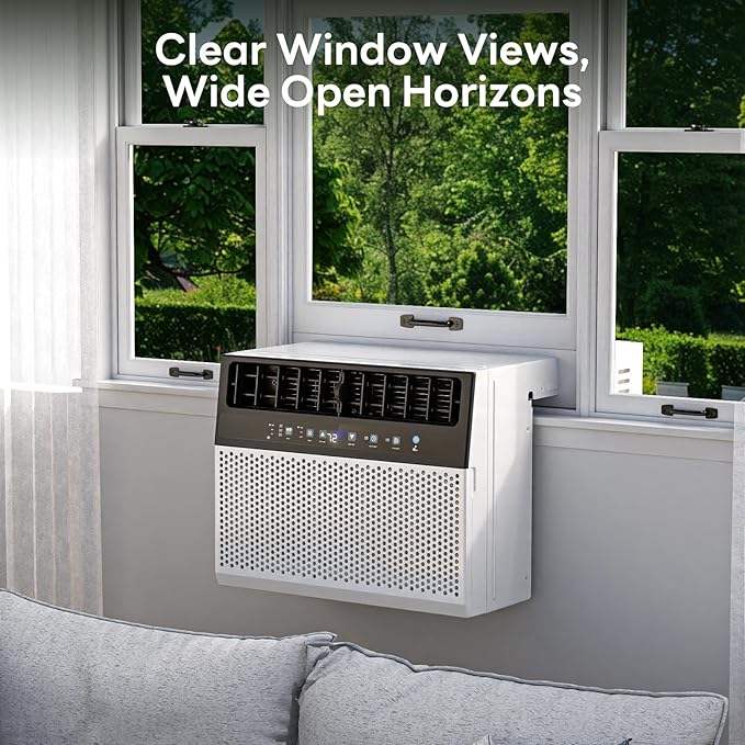ZAFRO 12000 BTU U Shaped Window Air Conditioner Cools up to 550 Sq. Ft. - Image 6