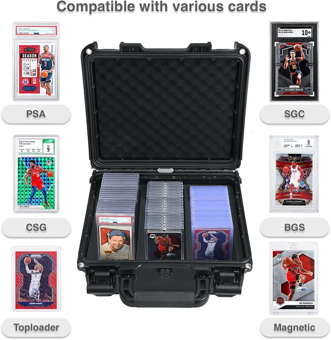 Waterproof Graded Card Storage Box Compatible - Image 2