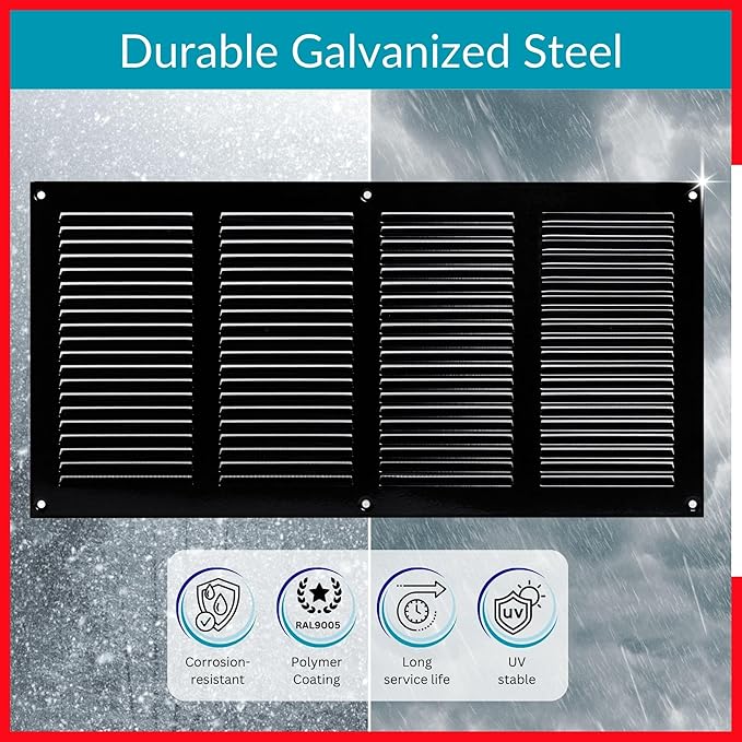 14x6 Vent Cover - Image 3
