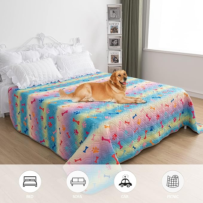 Waterproof Dog Bed Covers for Couch Protection Dog Pet Blanket Furniture - Image 4