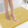 Smiry Luxury Chenille Bathroom Rugs 36x24, Extra Soft and Absorbent Shaggy Bath by Smiry