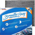 Spearhead Odor Defense Breathe Easy AC & Heater Cabin Filter | Fits Select by SPEARHEAD