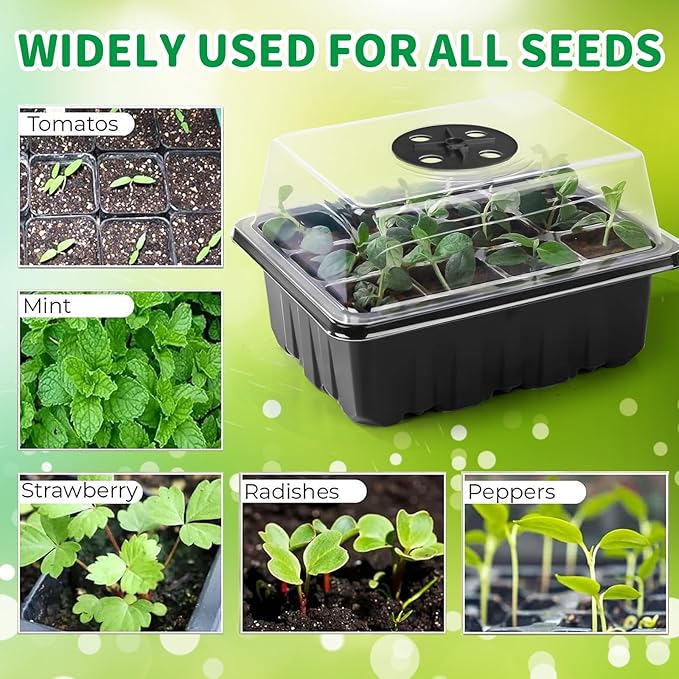 NAMOTEK 5 Pack Seed Starter Tray - Image 7