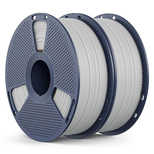 Matte PLA Filament 1.75mm, 2kg SUNLU 3D Printer Filament, Matte Surface Texture by YOOPAI