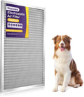 14x24x1 Furnace Filter-MERV8, Washable & Reusable Electrostatic Air Filter by Nexiview