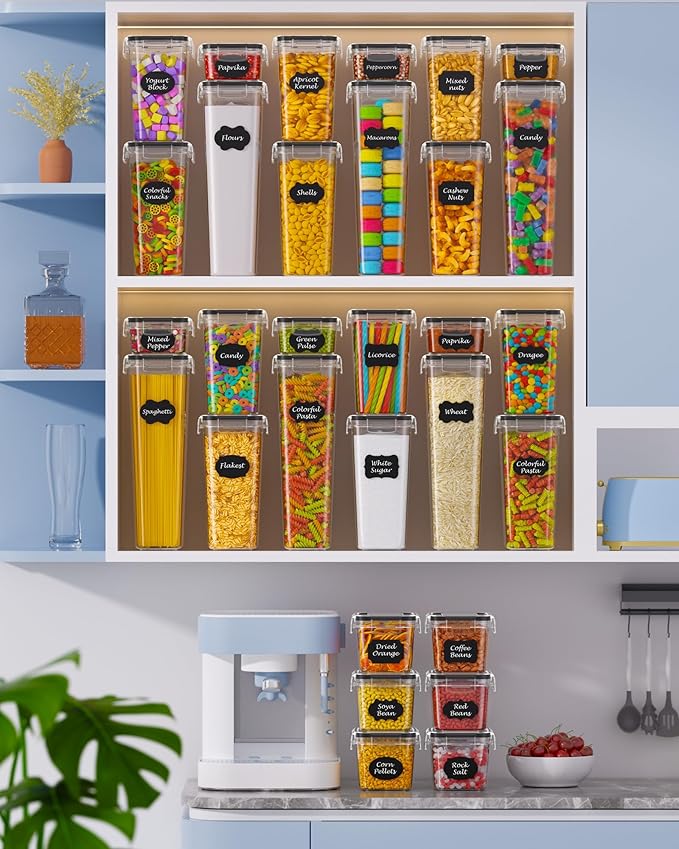 30 PCS Airtight Food Storage Containers - Image 7