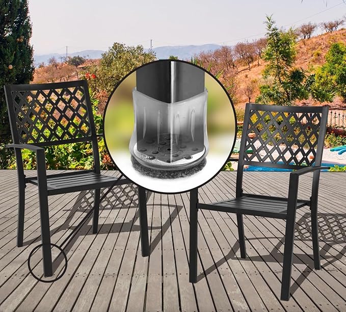 Slipstick GorillaOutdoor Berber Furniture Feet Pads - Image 3