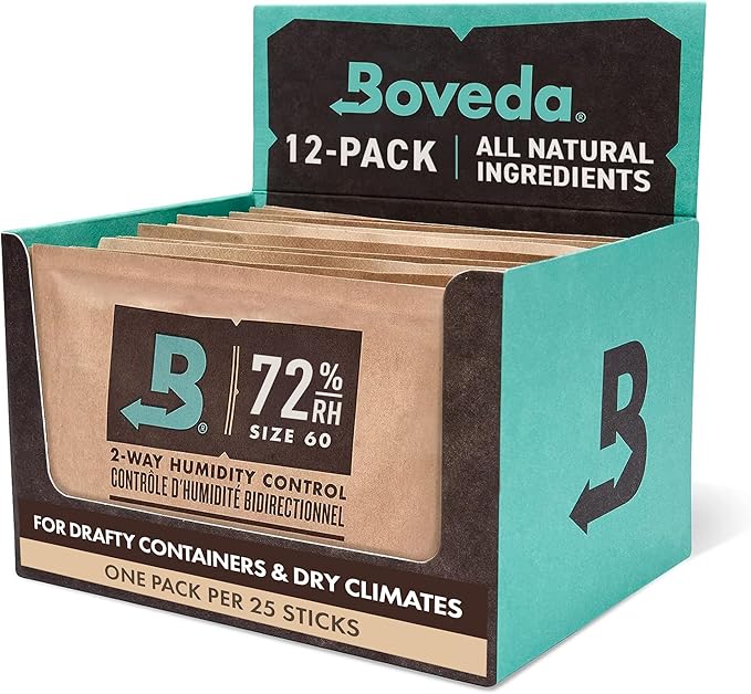 Boveda 72% Two-Way Humidity Control Packs by Boveda