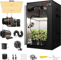 Spider Farmer SF4000 Grow Tent Kit Complete 4x4x6.6ft Samsung LM301H EVO LED by SpiderFarmer