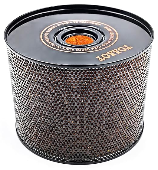 Gun Safe Dehumidifier, Moisture Absorbers, TOAAOT 800g Silica Gel Canister by TOAAOT