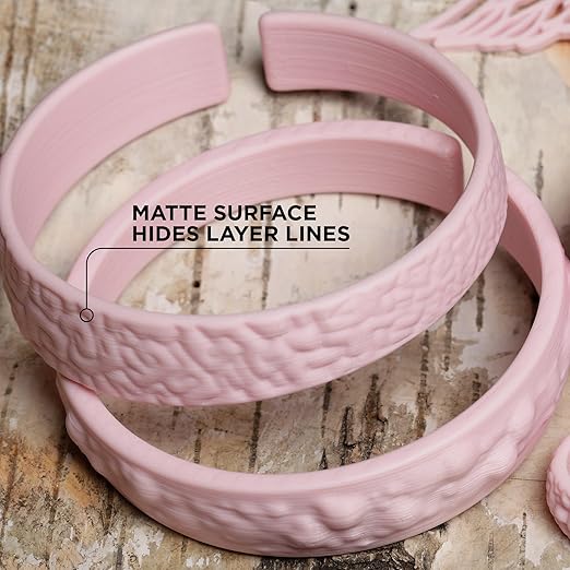 Polymaker Matte PLA Filament Sakura Pink 1.75mm 1kg 3D Printing Filament - Image 2