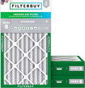 Filterbuy 16x30x4 Air Filter MERV 8 Essential Dust & Allergy Defense, by Filterbuy