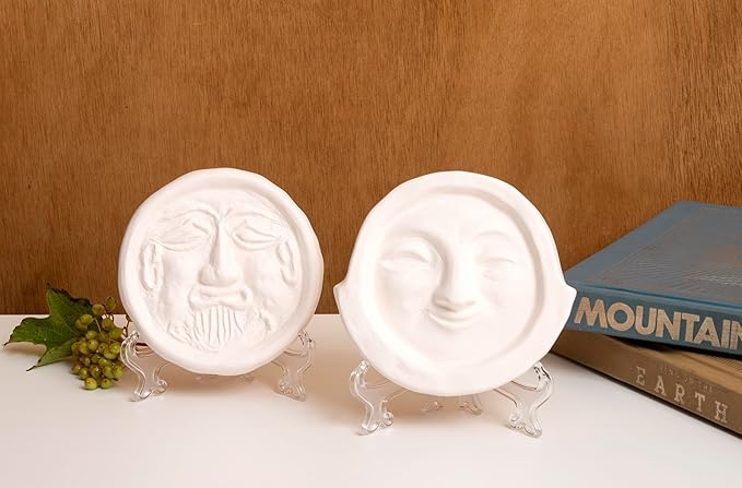 Air Purifying Healing Ceramic Object-Ancient Korean Demon Hunter's Face Roof - Image 5