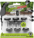 Slipstick Gorilla Outdoor Adjustable Furniture Levelers Weatherproof Screw in by Slipstick