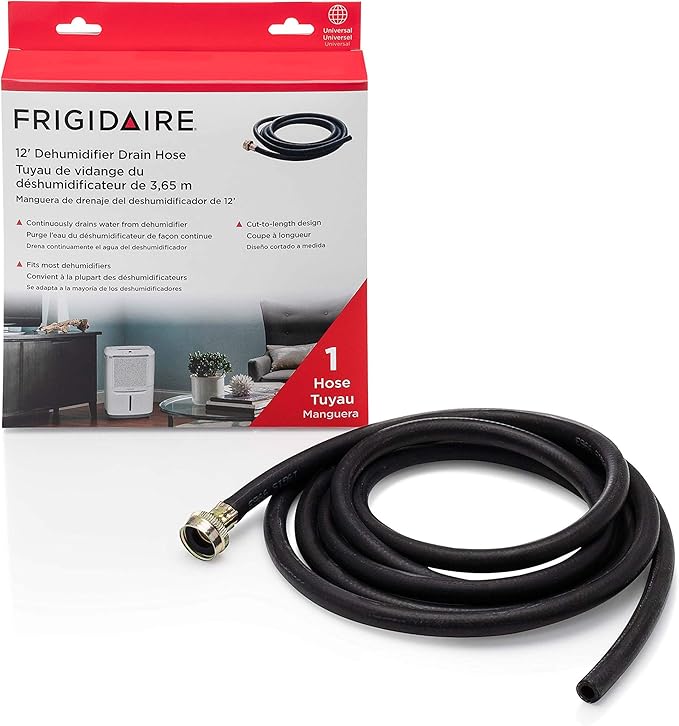 Frigidaire 18FFDHMH01 Dehumidifier Drain Hose, 12 Foot - Image 2