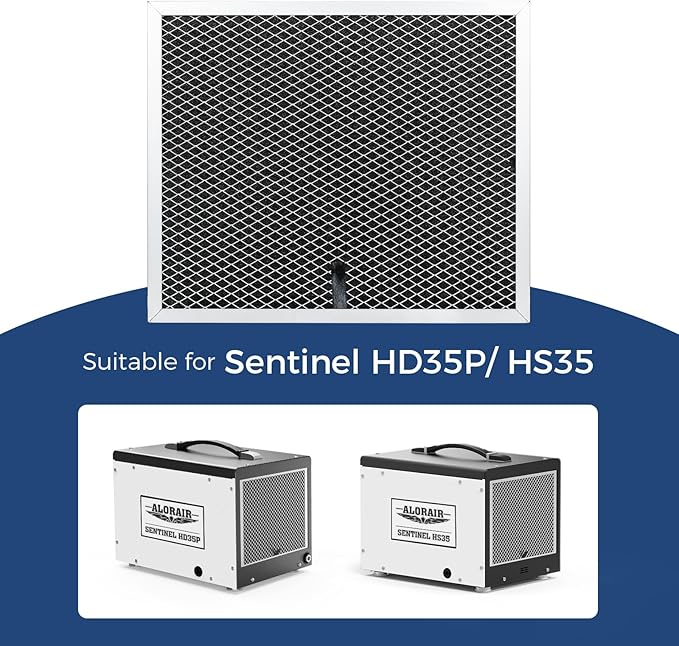 ALORAIR MERV-1 Filter for Sentinel HD35P, Sentinel HS35 Crawlspace Dehumidifiers - Image 2