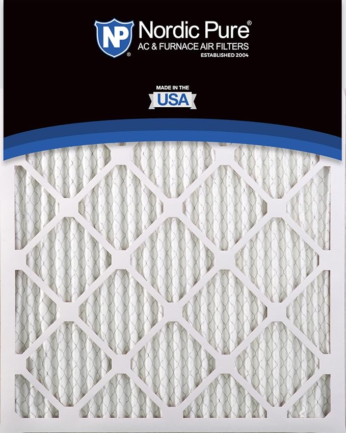 Nordic Pure 20x24x1 Pleated MERV 14 Air Filters 6 Pack - Image 5