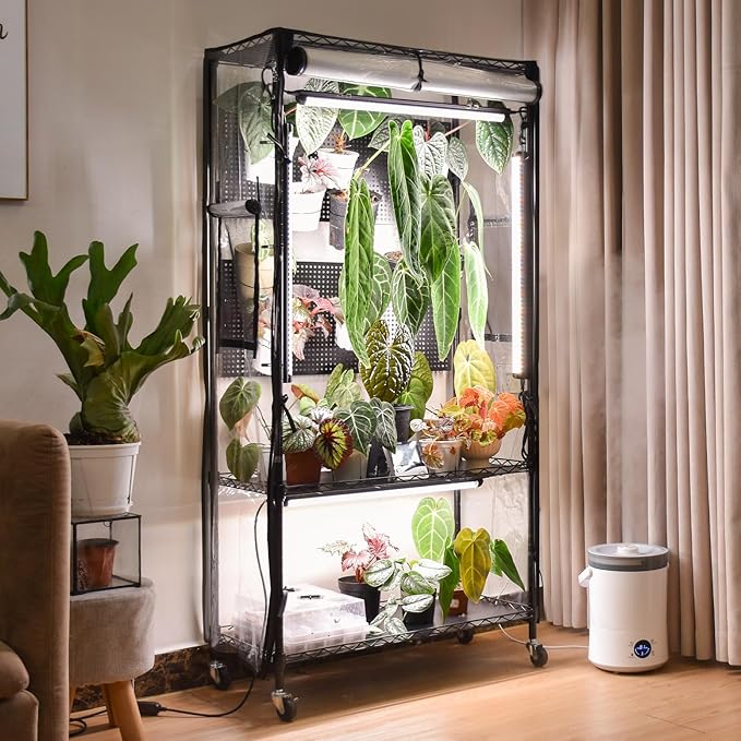 Bstrip Indoor Greenhouse Cabinet by Bstrip