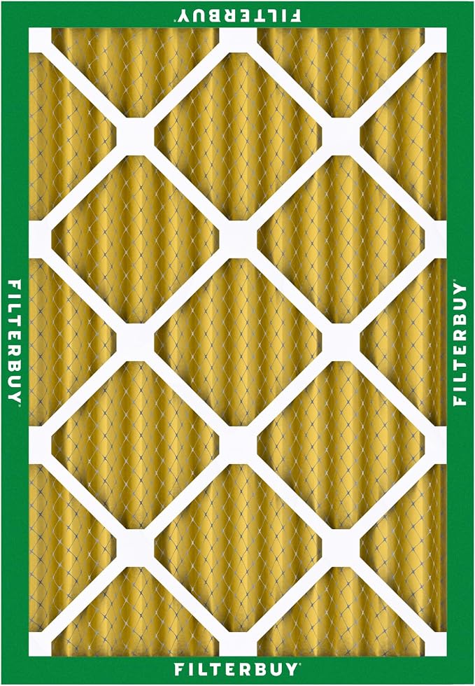 Filterbuy 14x20x2 Air Filter MERV 11 Superior Pet & Allergy Defense, - Image 9