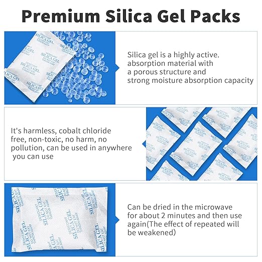 Silica Gel Packs - Image 3