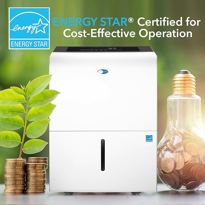 Whynter Energy Star RPD-506EWP 50 Pint High Capacity Portable Dehumidifier - Image 2