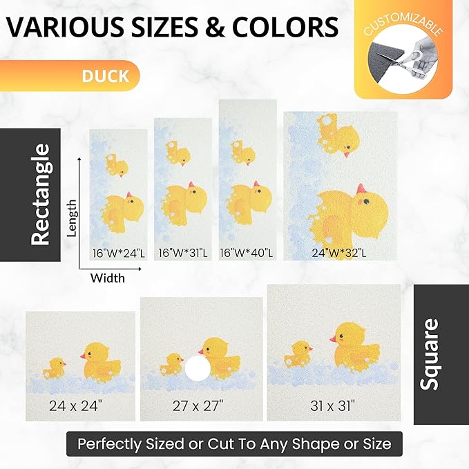 Enkosi Loofah Non-Slip Shower Mat - Image 6