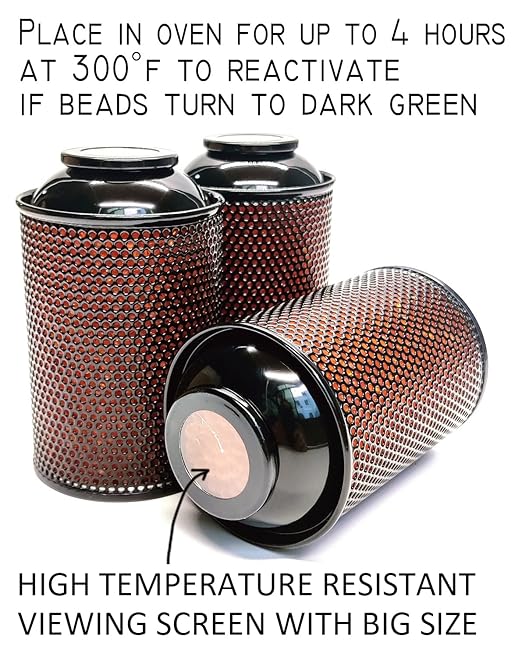 Gun Safe Dehumidifier, Moisture Absorbers, TOAAOT 200g Silica Gel Canister - Image 6