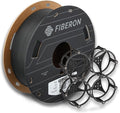 Polymaker Fiberon PETG-RCF Filament Black 1.75mm 0.5kg, Recycled Carbon Fiber by Polymaker