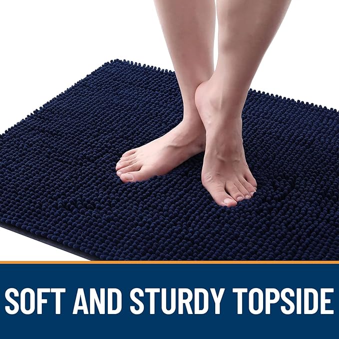 OLANLY Dog Door Mat for Muddy Paws 47x17, Absorbs Moisture and Dirt, Absorbent - Image 4