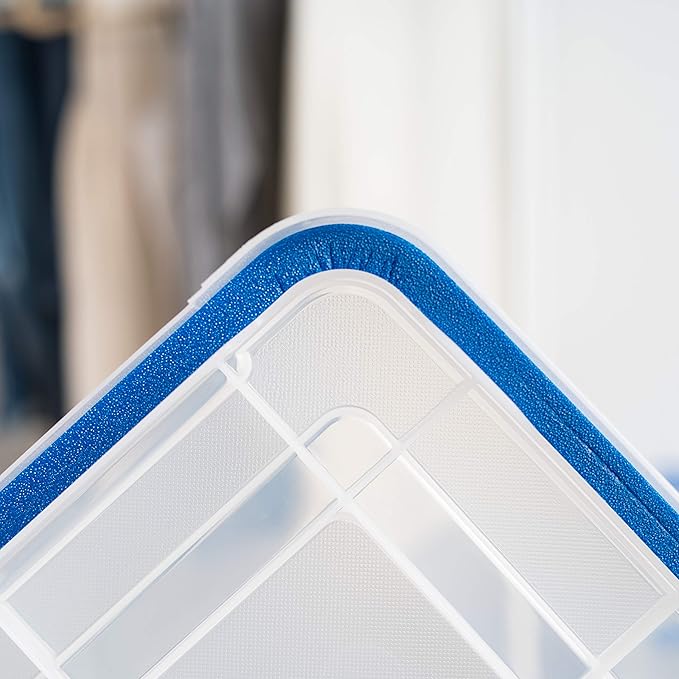 IRIS USA WeatherPro 27 & 44 Qt Storage Bins - Image 4