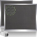 5443 Dehumidifier Filter 10"x12"x1" MERV 8 Washable Compatible by Unknown