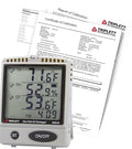 Triplett RHDL95 Temperature/Humidity/Dew Point Indoor Air Quality Monitor by Triplett