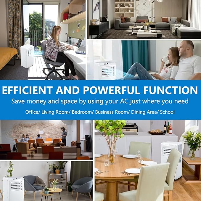 10, 000 BTU Portable Air Conditioners - Image 7