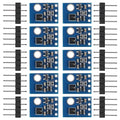 UMLIFE 10 pcs AHT20 I2C Temperature and Humidity Sensor Module high-Precision by UMLIFE