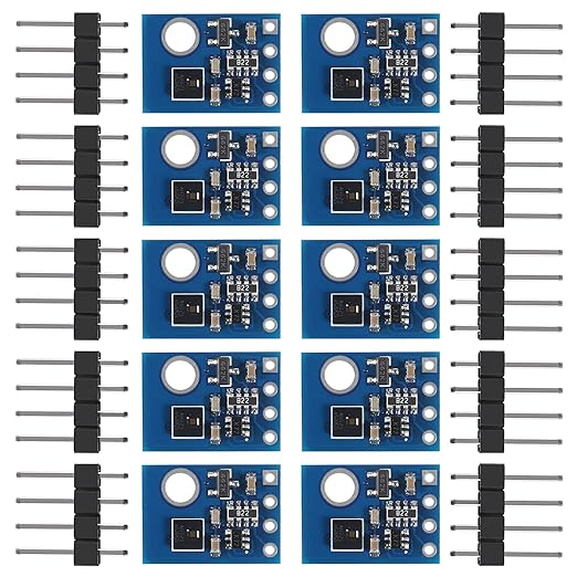 UMLIFE 10 pcs AHT20 I2C Temperature and Humidity Sensor Module high-Precision by UMLIFE