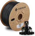 Polymaker Fiberon Black PET-GF15 3D Printer Filament 1.75mm 3KG, 15% Glass by Polymaker