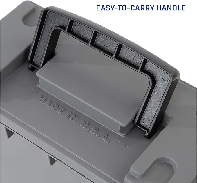 Sheffield 12759 4-Pack Ammo Storage Box, Stackable .30 Cal Field Boxes - Image 7