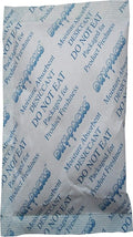 Silica Gel Desiccants 2-1/4 x 1 1/2 Inches by DryPacks