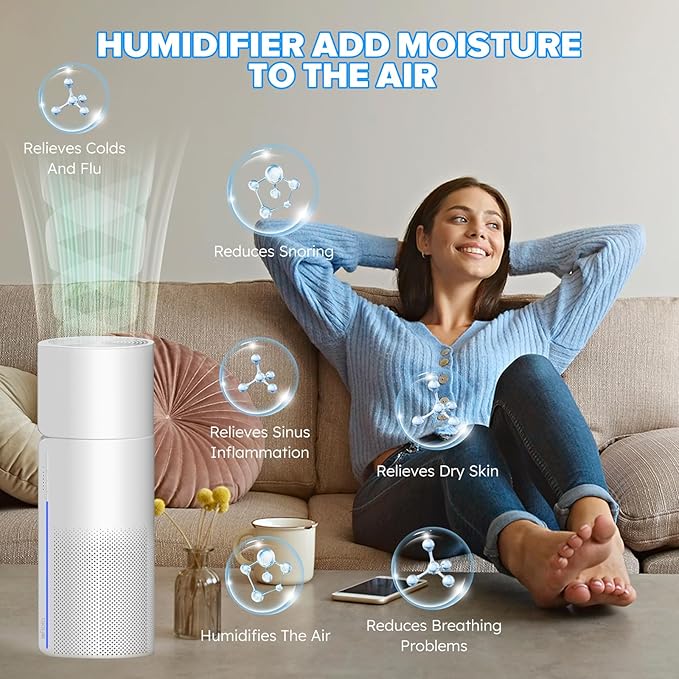 Afloia Washable Humidifier Filter, Wicking Filter, Durable Wet Curtain - Image 6