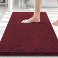 Smiry Luxury Chenille Bathroom Rugs 30x20, Extra Soft and Absorbent Shaggy Bath by Smiry