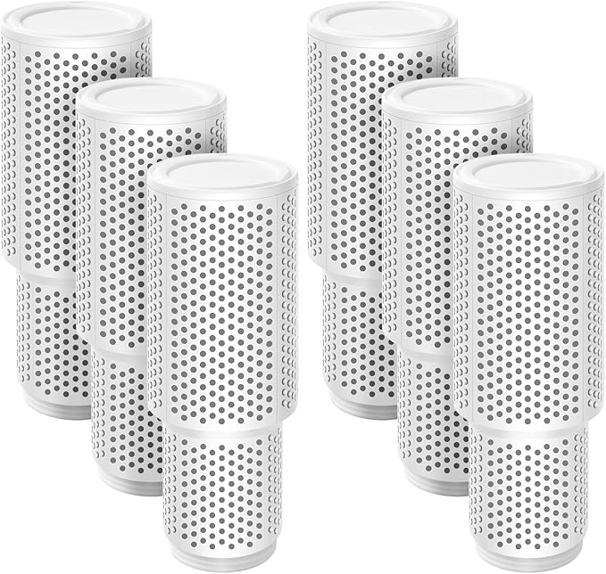 6-Pack Humidifier Demineralization Cartridge Compatible by Gazeer