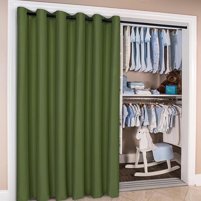 Hiasan Sliding Glass Door Blackout Curtains - Image 5